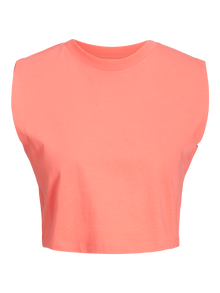 JJXX JXALVIRA T-shirts -Peach Echo - 12224211
