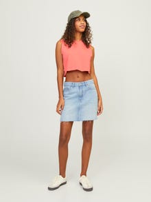 JJXX JXALVIRA T-shirts -Peach Echo - 12224211