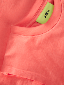 JJXX JXALVIRA T-shirts -Peach Echo - 12224211