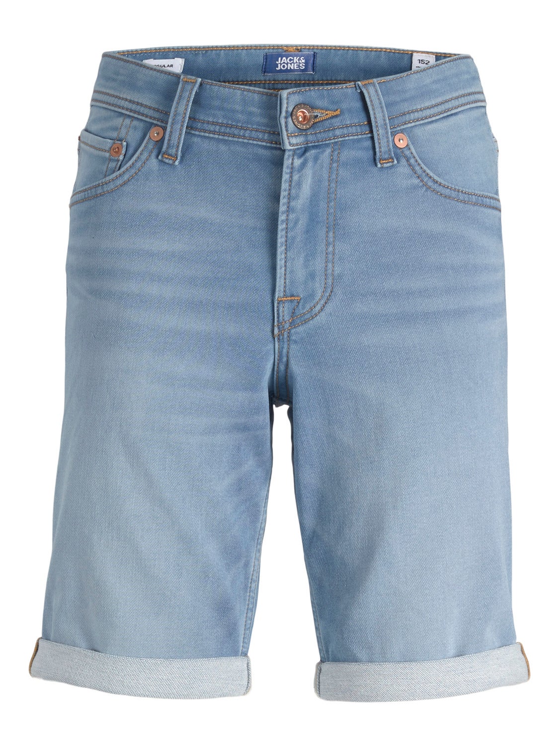 jackjones regularfitdenimshortsforboys blue