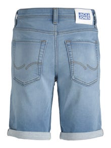 Jack & Jones Regular Fit Denim shorts Voor jongens -Blue Denim - 12224574
