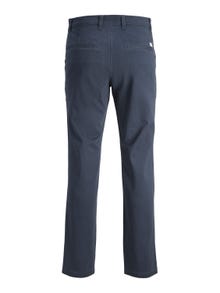 Jack & Jones Calças Chino Regular Fit Para meninos -Navy Blazer - 12224625