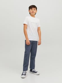 Jack & Jones Chino kelnės Jaunimui -Navy Blazer - 12224625