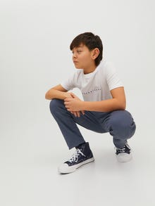Jack & Jones Chino kelnės Jaunimui -Navy Blazer - 12224625