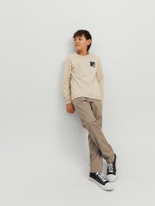 Jack & Jones Pantaloni chino Regular Fit Per Bambino -Beige - 12224625