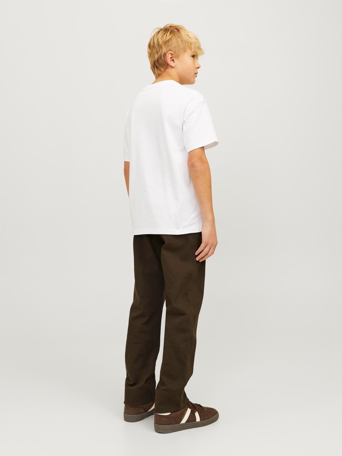 Jack & Jones Chinobroek Voor jongens -Wren - 12224625