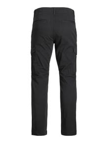 Jack & Jones Παντελόνι Slim Fit Cargo Για αγόρια -Black - 12224628