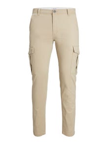 Jack & Jones Cargo trousers For boys -Crockery - 12224628