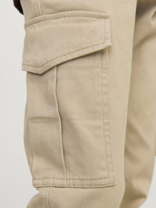 Jack & Jones Παντελόνι Slim Fit Cargo Για αγόρια -Crockery - 12224628