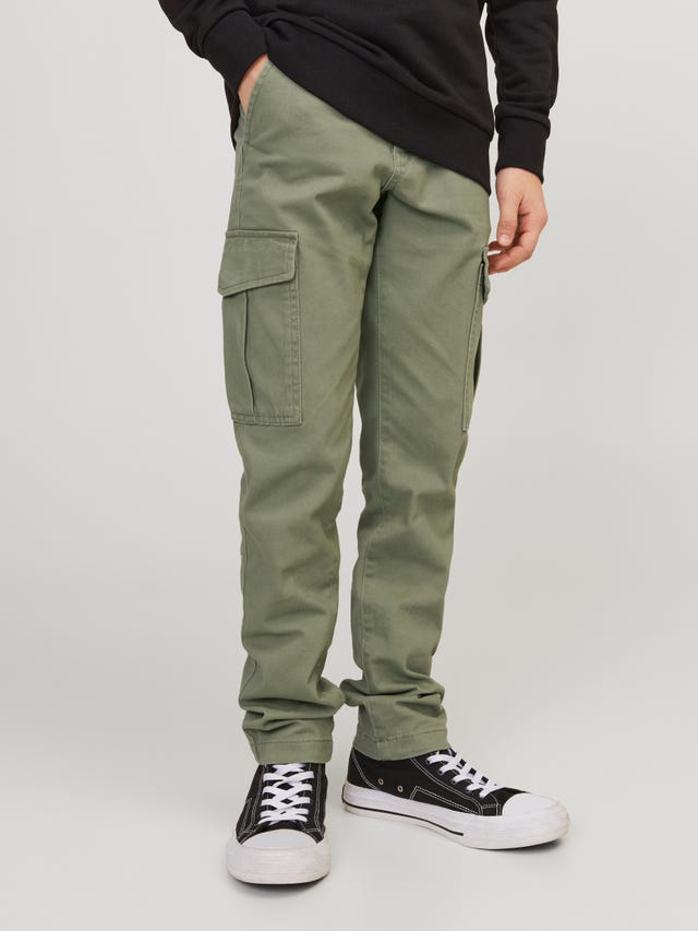 Jack & Jones Cargo kalhoty Junior - 12224628