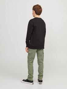 Jack & Jones Cargo trousers For boys -Oil Green - 12224628
