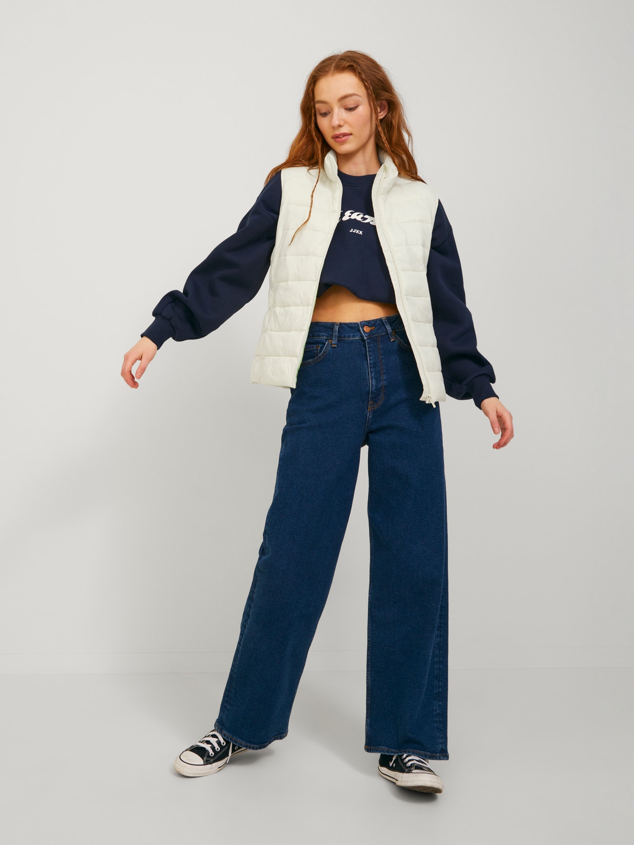 Piumino Smanicato Essentials - Giubbotto Caldo Per Bambini E Ragazzi - Foto 2