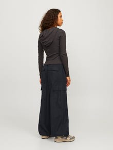 JJXX JXYOKO Calças Cargo -Black - 12224655