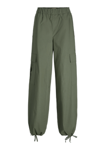 JJXX JXYOKO Cargo kelnės -Four Leaf Clover - 12224655