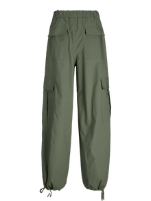 JJXX JXYOKO Cargo kelnės -Four Leaf Clover - 12224655