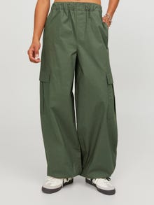 JJXX JXYOKO Cargo kelnės -Four Leaf Clover - 12224655