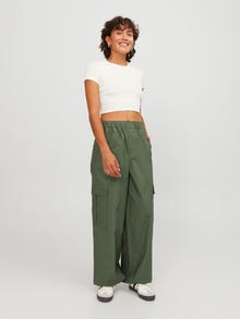 JJXX JXYOKO Cargo kelnės -Four Leaf Clover - 12224655