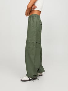 JJXX JXYOKO Cargo kelnės -Four Leaf Clover - 12224655
