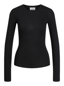 JJXX JXHARMONY Langærmet T-shirt -Black - 12224828