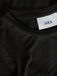 JJXX JXHARMONY Langærmet T-shirt -Black - 12224828