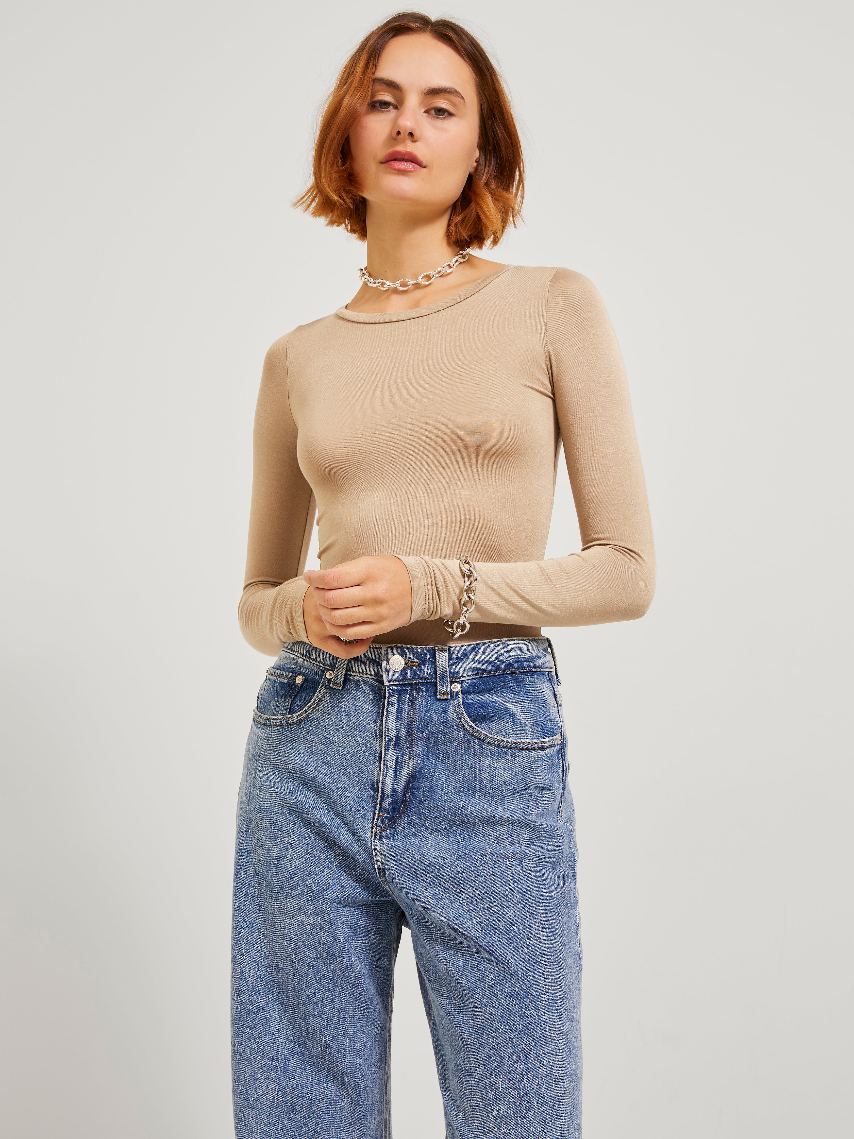 Jxharmony Langarm-t-shirt