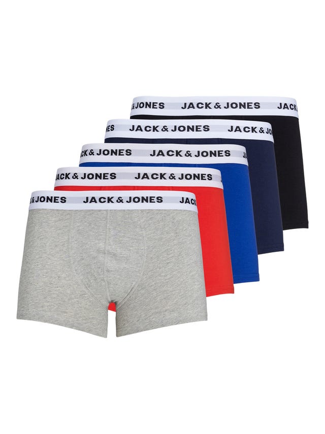 Jack & Jones Paquete de 5 Boxers - 12224877