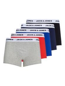 Jack & Jones Paquete de 5 Calções de banho -Black - 12224877