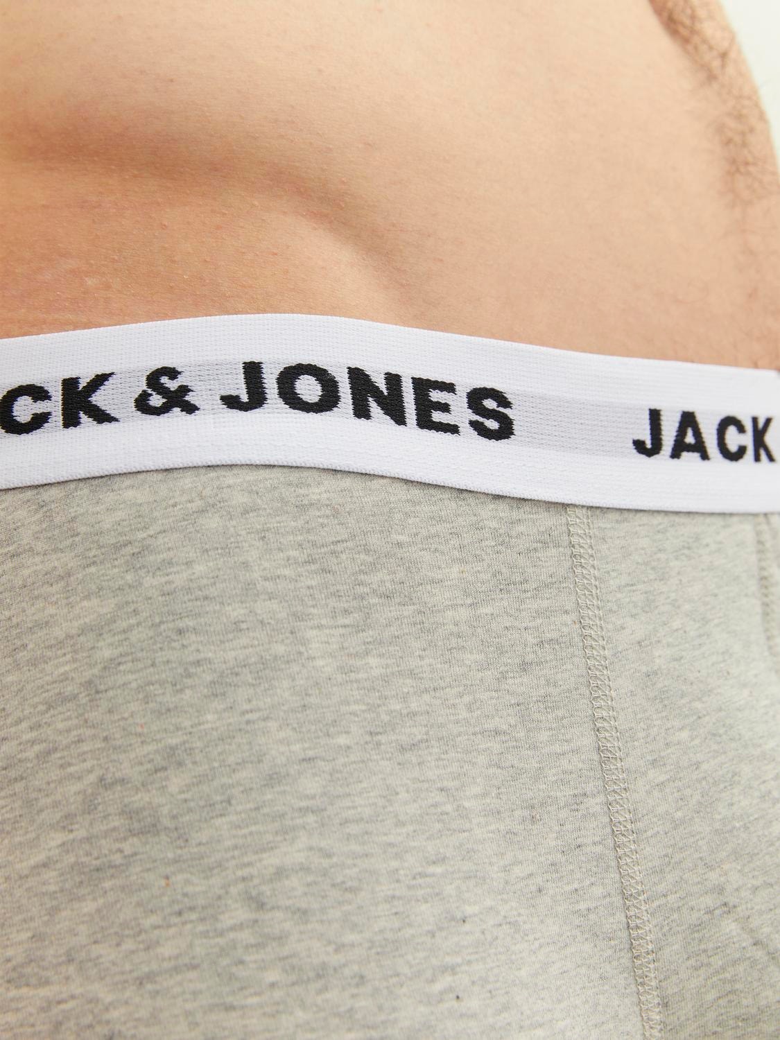 Jack & Jones 5-pak Trunks -Black - 12224877