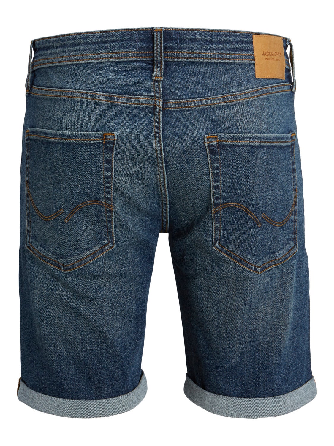 Jack & Jones Jack Jones Men's Ripped Patterned Denim Shorts 12214528 -  Trendyol