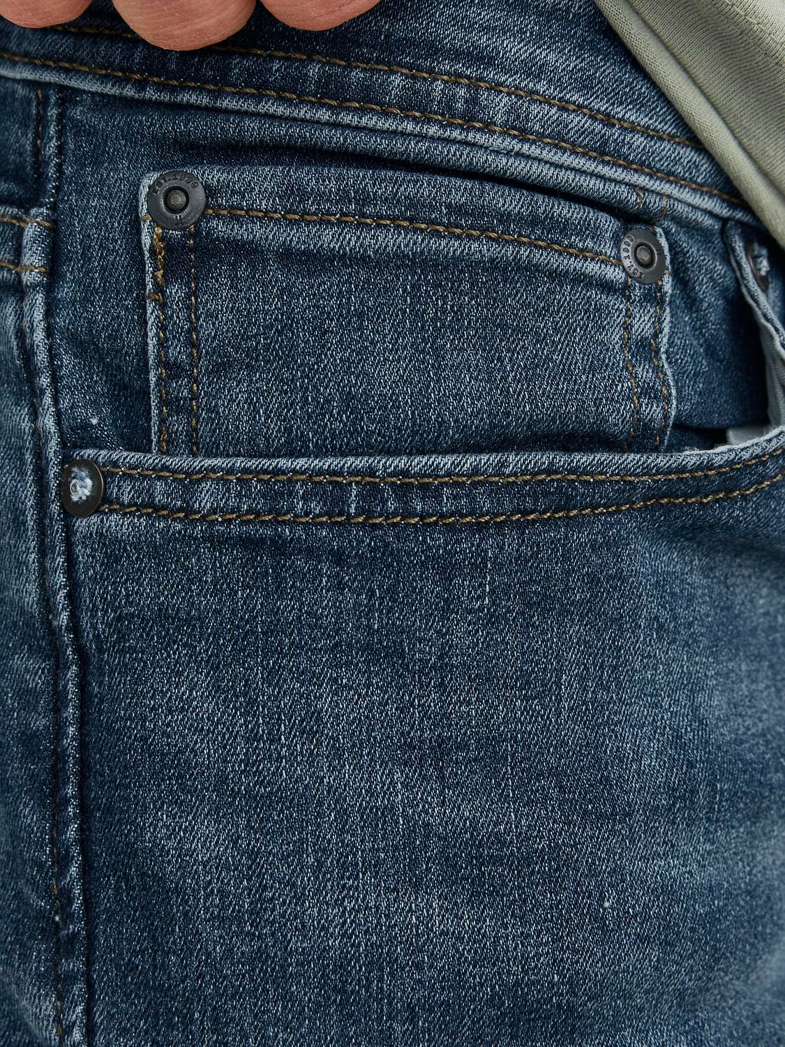 Jack & Jones Regular Fit Denim shorts -Blue Denim - 12224972