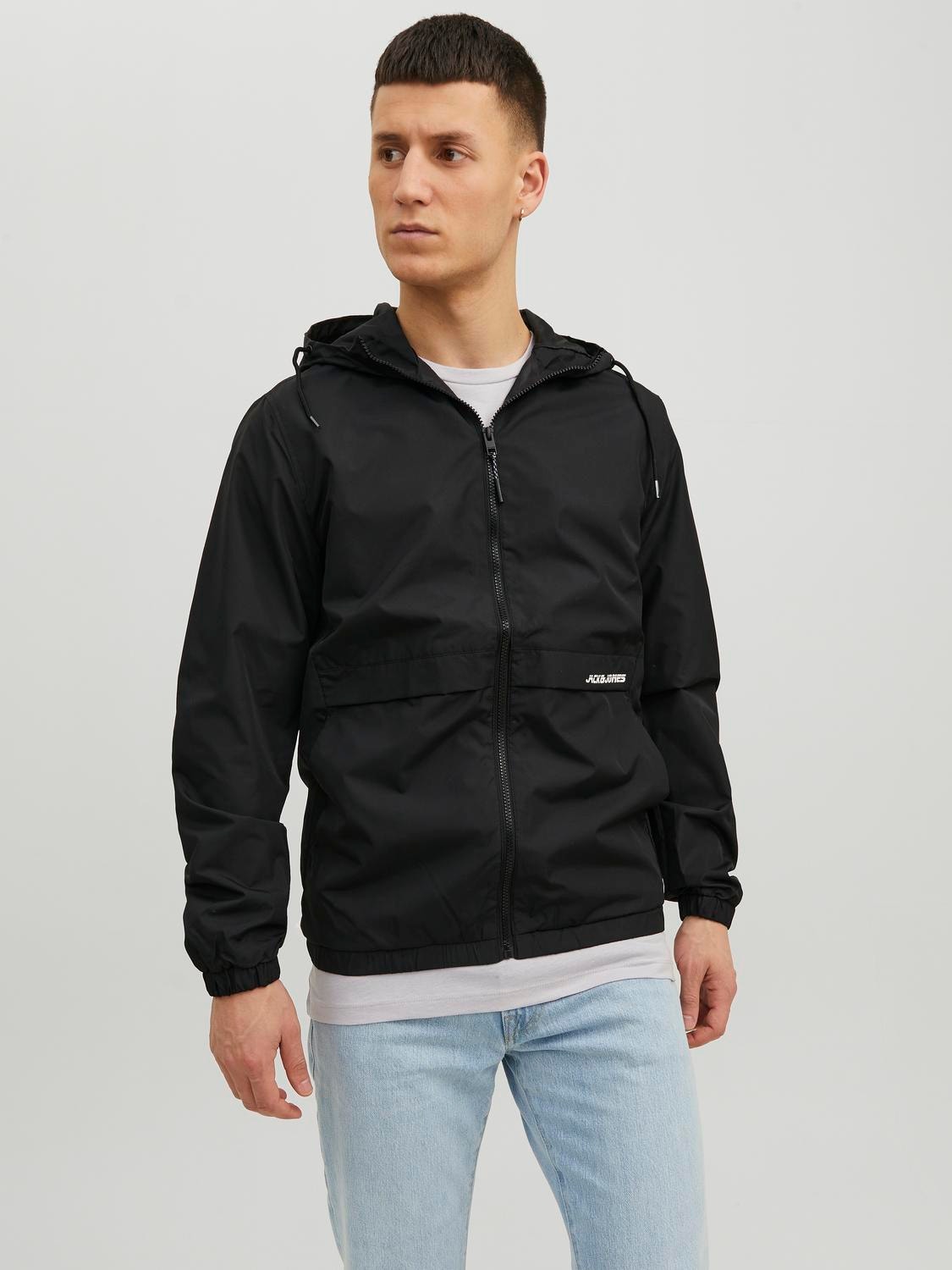 Jack & Jones Nepromokavá bunda -Black - 12224975