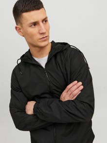 Jack & Jones Kagyló dzseki -Black - 12224975