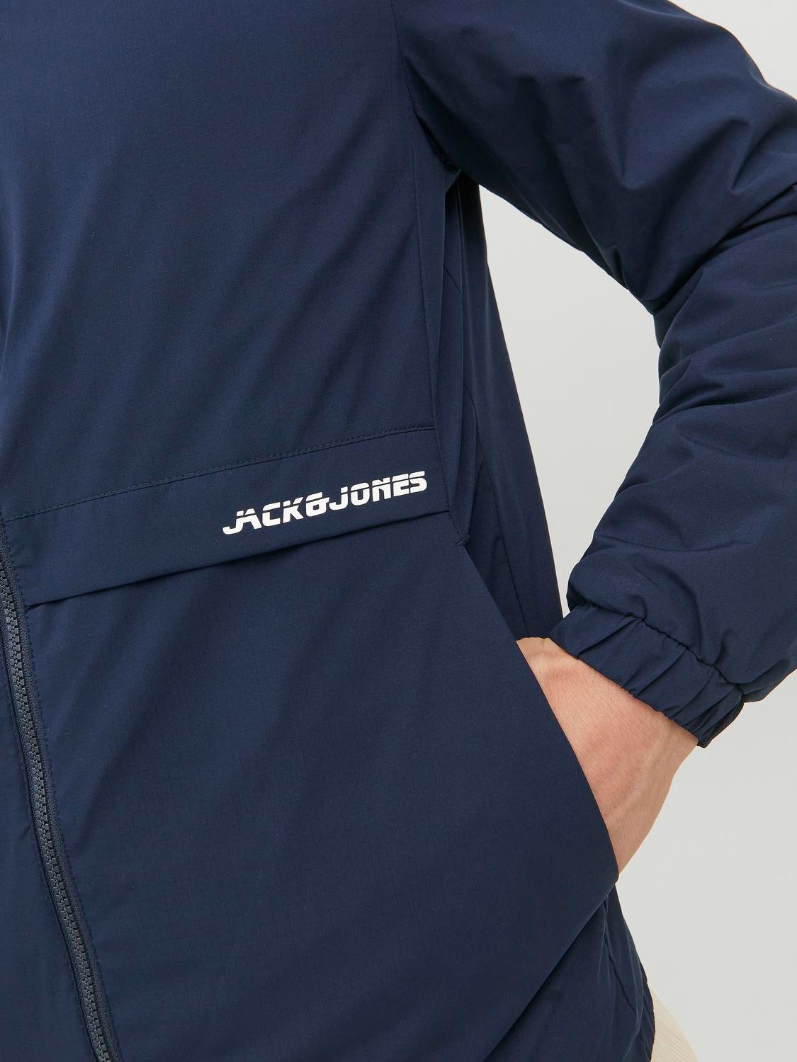 Jack & Jones Ελαφρύ μπουφάν -Navy Blazer - 12224975
