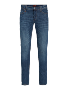 Jack & Jones JJIGLENN JJORIGINAL AM 819 NOOS PIW Slim Fit Jeans -Blue Denim - 12224987