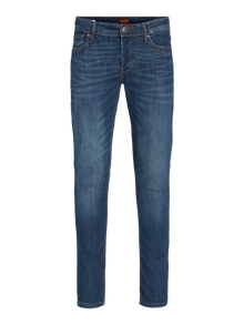 Jack & Jones JJIGLENN JJORIGINAL AM 819 NOOS PIW Slim fit Τζιν -Blue Denim - 12224987