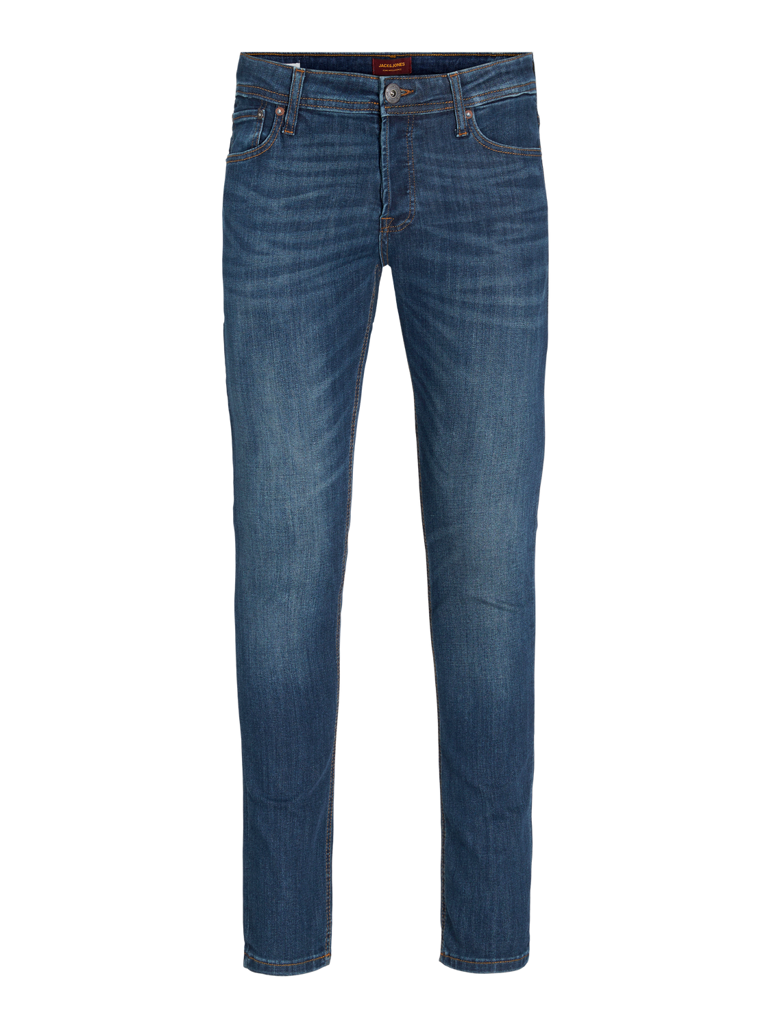 Jack & Jones JJIGLENN JJORIGINAL AM 819  PIW Jeans slim fit -Blue Denim - 12224987