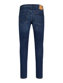 Jack & Jones JJIGLENN JJORIGINAL AM 819 NOOS PIW Slim Fit Jeans -Blue Denim - 12224987