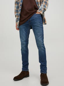 Jack & Jones JJIGLENN JJORIGINAL AM 819 NOOS PIW Slim Fit Jeans -Blue Denim - 12224987