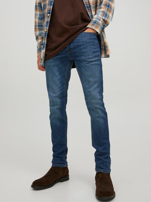 Jack & Jones JJIGLENN JJORIGINAL AM 819 NOOS PIW Slim fit Τζιν - 12224987