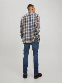 Jack & Jones JJIGLENN JJORIGINAL AM 819 NOOS PIW Slim Fit Jeans -Blue Denim - 12224987