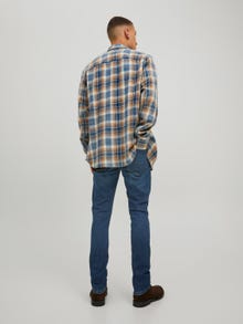 Jack & Jones JJIGLENN JJORIGINAL AM 819 NOOS PIW Slim fit Τζιν -Blue Denim - 12224987