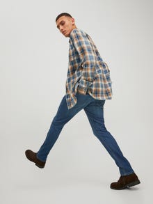 Jack & Jones JJIGLENN JJORIGINAL AM 819 NOOS PIW Slim Fit Jeans -Blue Denim - 12224987