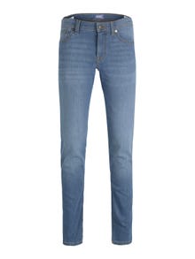 Jack & Jones JJIGLENN JJORIGINAL MF 551 Slim fit jeans For boys -Blue Denim - 12225117