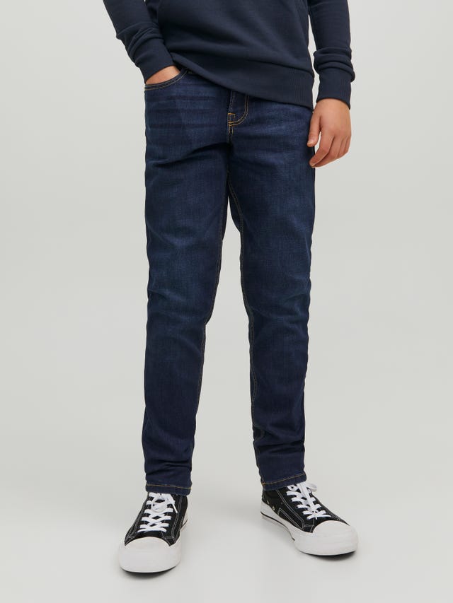 Jack & Jones JJIGLENN JJORIGINAL MF 550 Slim fit jeans Voor jongens - 12225122