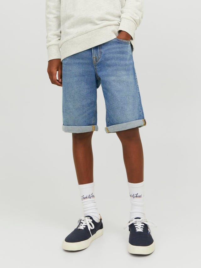 Jack & Jones Regular Fit Denim shorts Voor jongens - 12225185