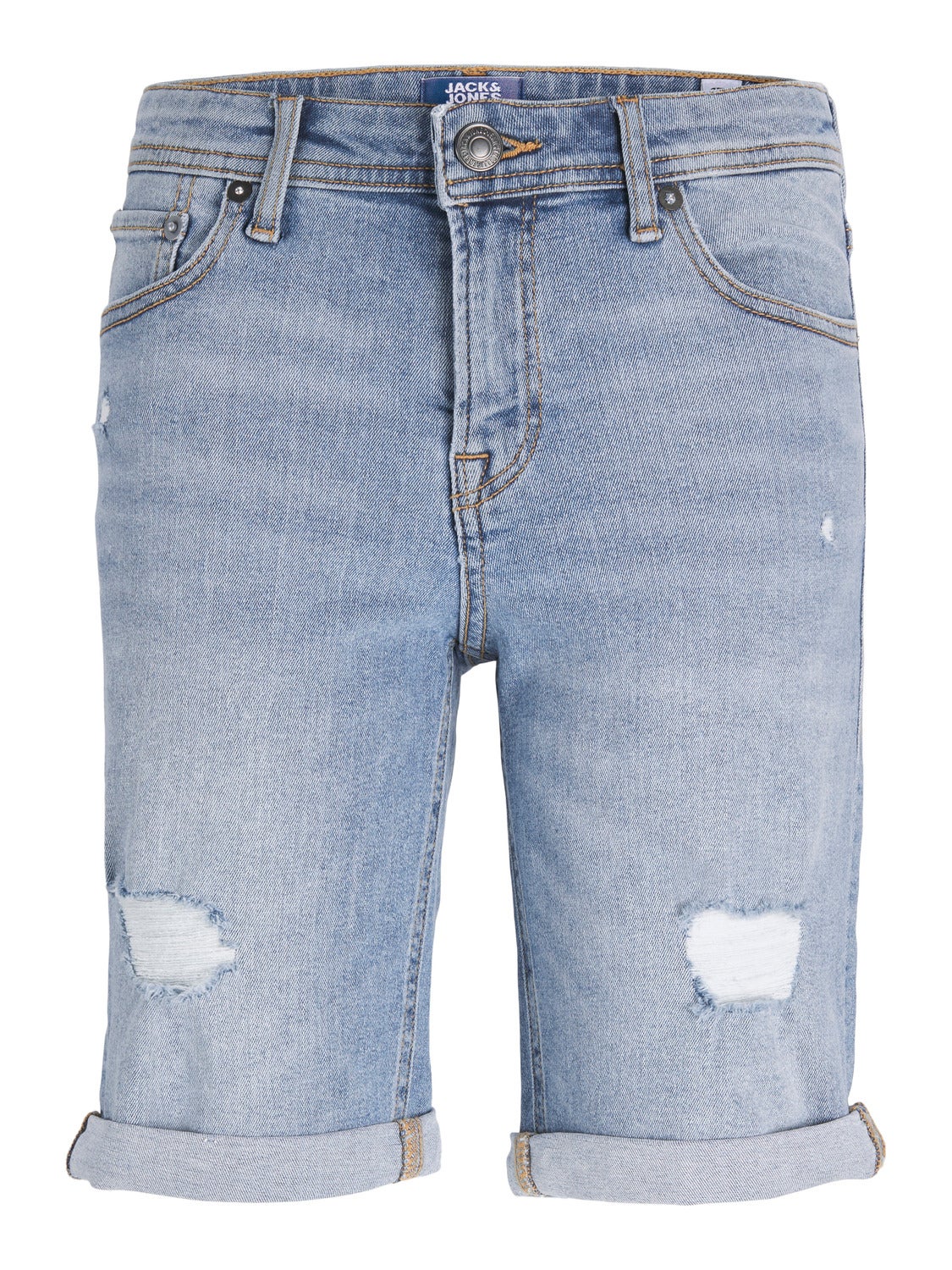 Boys white deals jean shorts