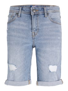 Jack & Jones Regular Fit Farmer rövidnadrág Ifjúsági -Blue Denim - 12225188