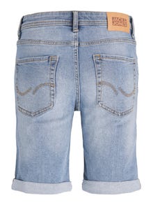 Jack & Jones Regular Fit Bermuda in jeans Per Bambino -Blue Denim - 12225188
