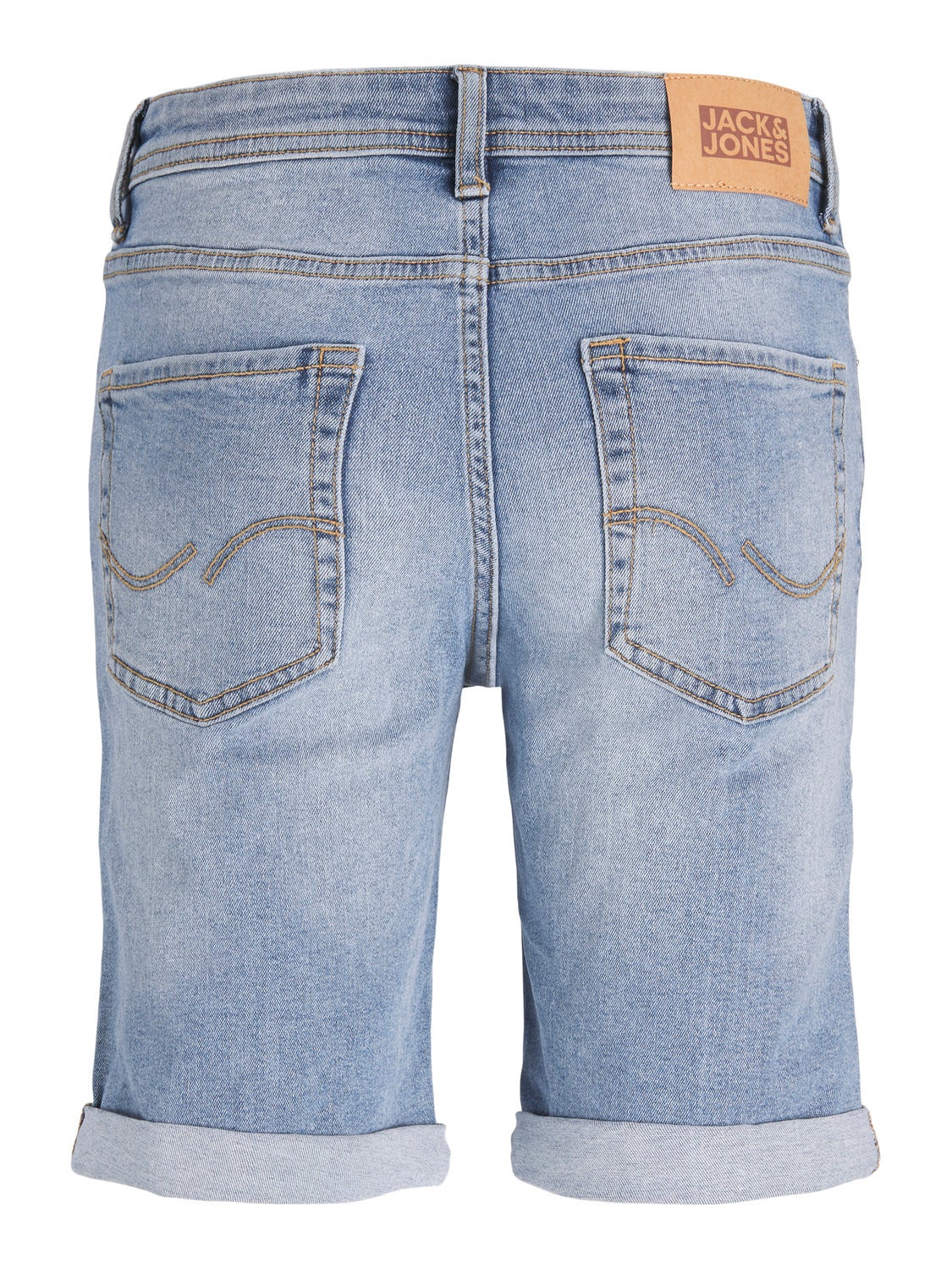 Boys blue store jean shorts