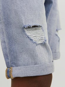 Jack & Jones Regular Fit Jeansowe szorty Dla chłopców -Blue Denim - 12225188